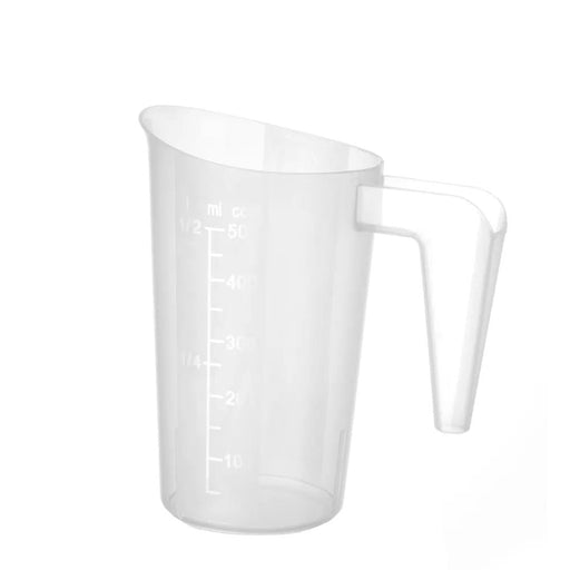 HENDI - Messbecher - Stapelbar, 0,5L, ø95x136 mm, Skalierung - HENDI - GastroDeals