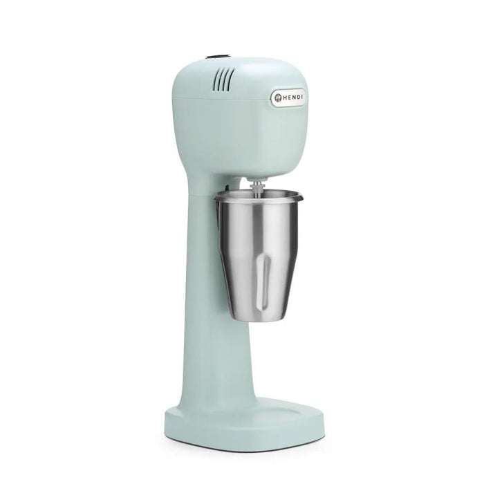 HENDI - Milchshake - Mixer - Design by Bronwasser, Blau, 230V/400W, 170x210x485 mm - HENDI - GastroDeals