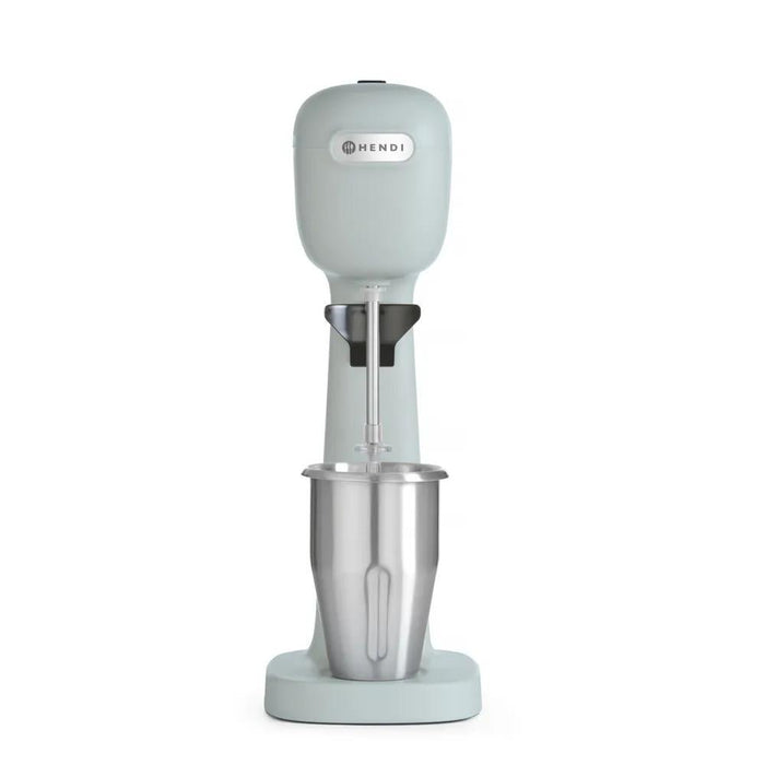 HENDI - Milchshake - Mixer - Design by Bronwasser, Blau, 230V/400W, 170x210x485 mm - HENDI - GastroDeals