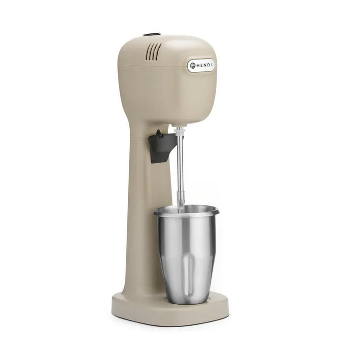 HENDI - Milchshake - Mixer - Design by Bronwasser, Karamell, 230V/400W, 170x210x485 mm - HENDI - GastroDeals