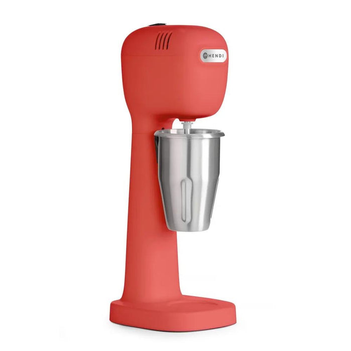 HENDI - Milchshake - Mixer - Design by Bronwasser, Rot, 230V/400W, 170x210x485 mm - HENDI - GastroDeals