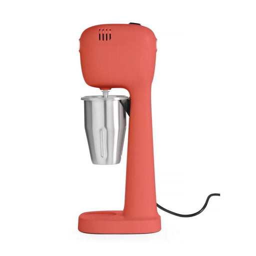 HENDI - Milchshake - Mixer - Design by Bronwasser, Rot, 230V/400W, 170x210x485 mm - HENDI - GastroDeals