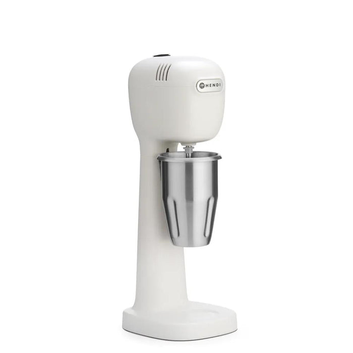 HENDI - Milchshake - Mixer - Design by Bronwasser, Weiß, 230V/400W, 170x210x485 mm - HENDI - GastroDeals