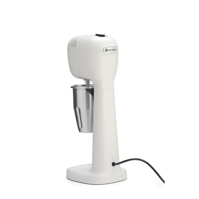 HENDI - Milchshake - Mixer - Design by Bronwasser, Weiß, 230V/400W, 170x210x485 mm - HENDI - GastroDeals