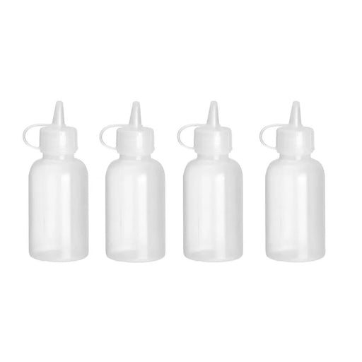 HENDI - Mini - Saucenspender 4er - Set - 0,05L, Transparent, ø35x100 mm, Spülmaschinengeeignet - HENDI - GastroDeals