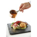 HENDI - Miniatur - Kasserolle mit Ausgießer - 0,05L, ø50x30 mm, Kupfer/Aluminium/Edelstahl - HENDI - GastroDeals