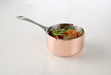 HENDI - Miniatur - Kasserolle mit Ausgießer - 0,16L, ø75x40 mm, Kupfer/Aluminium/Edelstahl - HENDI - GastroDeals