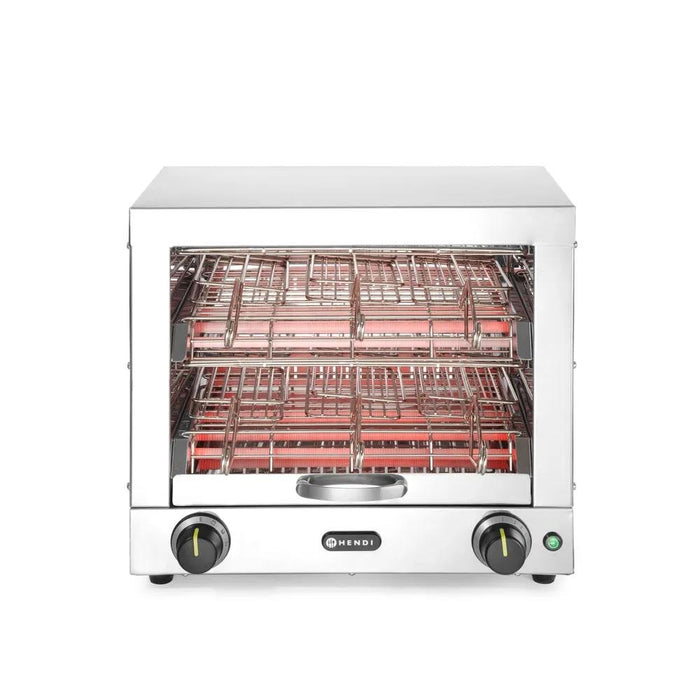 HENDI - Multi - Toaster - 6 Zangen, 230V/3000W, Edelstahl, 450x390x400 mm - HENDI - GastroDeals