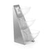 HENDI - Multirack - 3 Ebenen, 3x1 L Container, 190x240x410 mm, Edelstahl/SAN - HENDI - GastroDeals