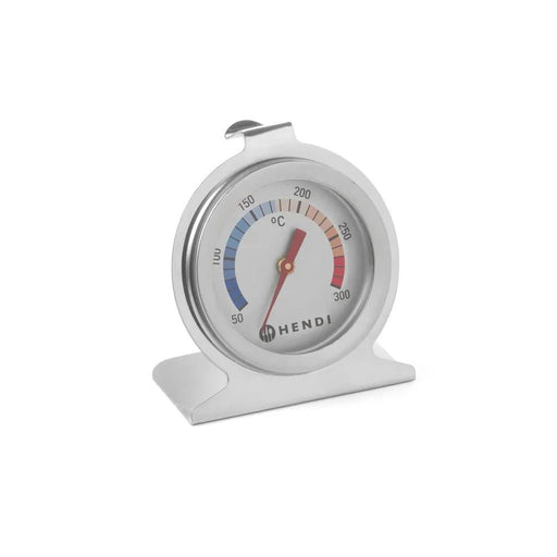 HENDI - Ofenthermometer - Edelstahl, 60x40x70 mm, +50ºC bis +300ºC - HENDI - GastroDeals