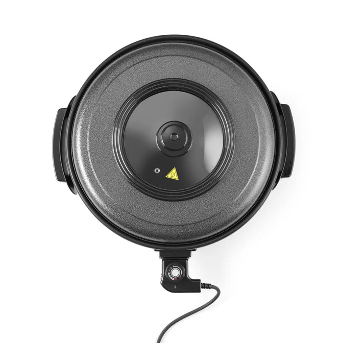 HENDI - Partypfanne - Antihaftbeschichtung, 230V/1400W, ø400x190 mm - HENDI - GastroDeals