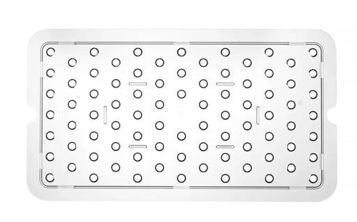 HENDI - Perforiertes Abtropfgitter für Gastronorm - Behälter - Polycarbonat, GN 1/1, Transparent, 467x263 mm - HENDI - GastroDeals