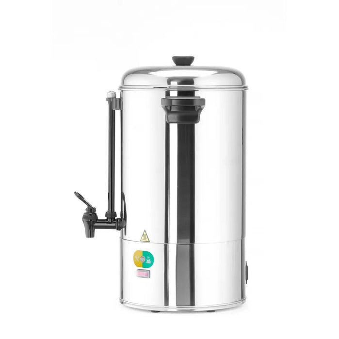 HENDI - Perkolator - Einwandig, 10L, 230V/1500W, Edelstahl, Füllstandsanzeige - HENDI - GastroDeals