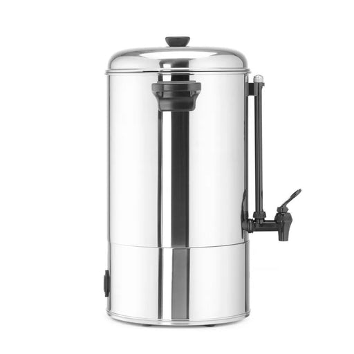 HENDI - Perkolator - Einwandig, 10L, 230V/1500W, Edelstahl, Füllstandsanzeige - HENDI - GastroDeals