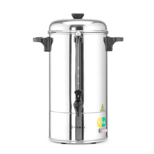 HENDI - Perkolator - Einwandig, 6L, 230V/1500W, Edelstahl, Füllstandsanzeige - HENDI - GastroDeals