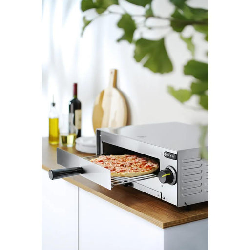 HENDI - Pizzaofen - 230V/1450W, für Pizzen bis 30 cm, Edelstahl - HENDI - GastroDeals