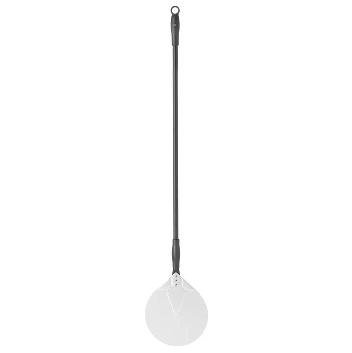 HENDI - Pizzaschaufel - Rund, Aluminium, 230x1200 mm, Schiebegriff - HENDI - GastroDeals