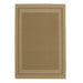 HENDI - Platzset - Beige, Rahmen, 450x300 mm, 6 Stk., Rutschfest - HENDI - GastroDeals