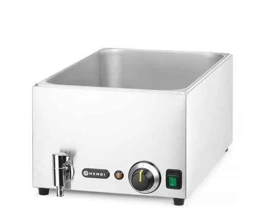 HENDI - Ranger Bain - Marie Kitchen Line - GN 1/1, Ablasshahn, 230V/1000W, 576x334x241 mm - HENDI - GastroDeals