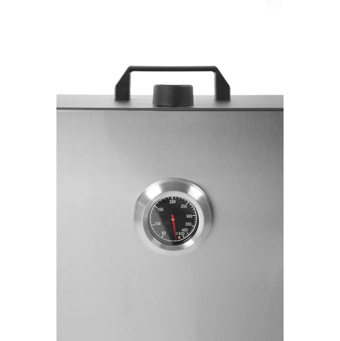HENDI - Räucherofen Elektrisch - 230V/1600W, Edelstahl, 540x380x725 mm - HENDI - GastroDeals