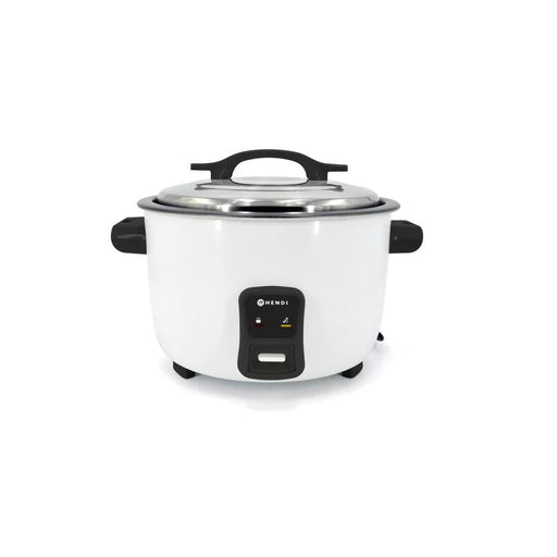 HENDI - Reiskocher Kitchen Line - 4,2L, Antihaft, 230V/1550W, 391x372x315 mm - HENDI - GastroDeals