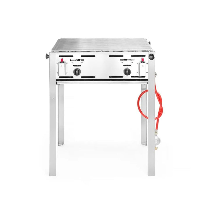 HENDI - Roast - Master Maxi - Standgrill, 11 kW, 650x540x840 mm, Edelstahl - HENDI - GastroDeals