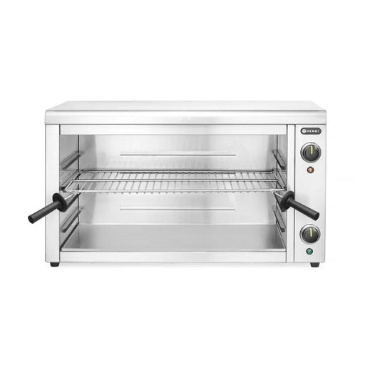 HENDI - Salamander - 230V/3600W, 800x633x453 mm, Edelstahl, Temperaturregelung - HENDI - GastroDeals