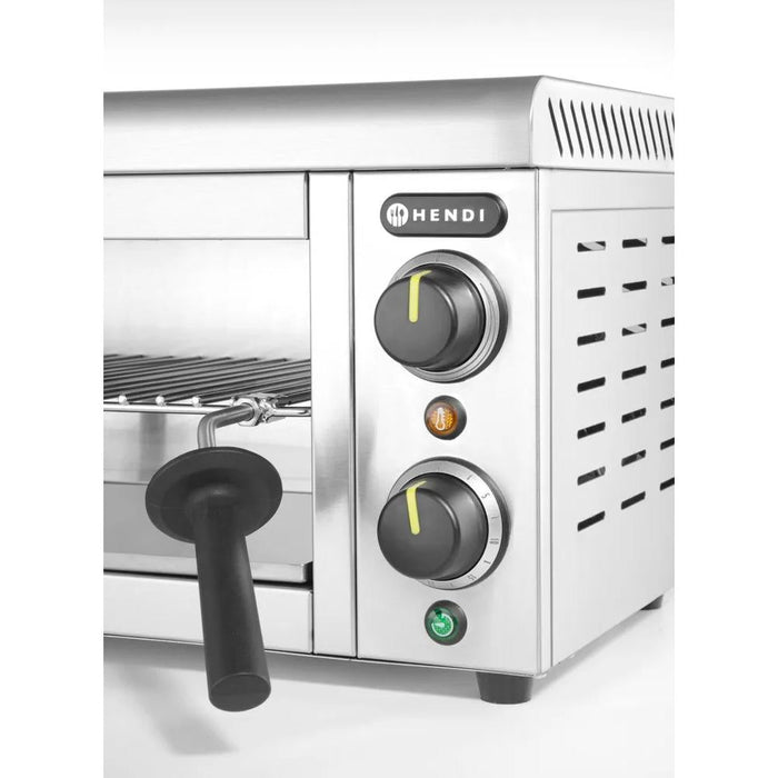 HENDI - Salamander zur Wandmontage - 230V/2000W, 610x450x275 mm, Edelstahl - HENDI - GastroDeals