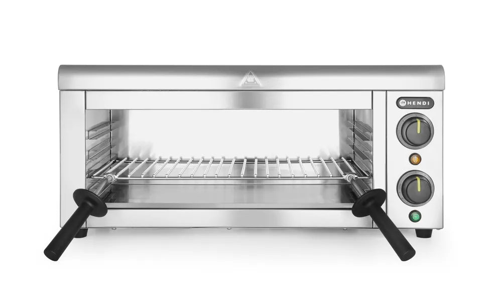 HENDI - Salamander zur Wandmontage - 230V/2000W, 610x450x275 mm, Edelstahl - HENDI - GastroDeals