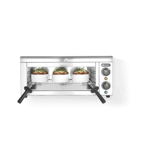 HENDI - Salamander zur Wandmontage - 230V/2000W, 610x450x275 mm, Edelstahl - HENDI - GastroDeals