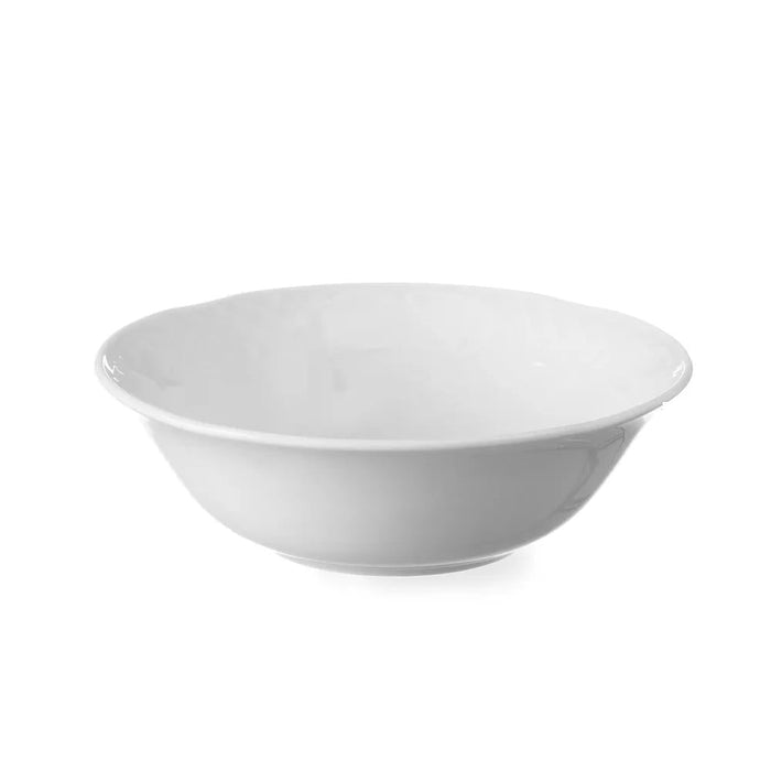 HENDI - Salatschüssel - 0,25L, Ø145x45 mm, Weiß, Hotelporzellan - HENDI - GastroDeals