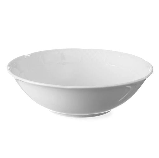 HENDI - Salatschüssel - 1L, ø230x65 mm, Weiß, Porzellan, Mikrowellengeeignet - HENDI - GastroDeals