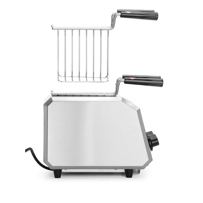 HENDI - Sandwichtoaster - Edelstahl, 230V/1200W, 215x300x270 mm - HENDI - GastroDeals