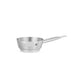 HENDI - Sauteuse - Profi Line, 0,9L, ⌀160x60 mm, Edelstahl, Induktionsgeeignet - HENDI - GastroDeals