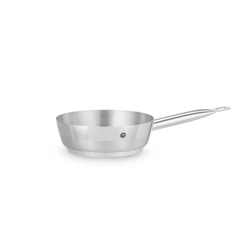 HENDI - Sauteuse Profi Line - ohne Deckel, 1,5L, ⌀200x60 mm, Edelstahl - HENDI - GastroDeals