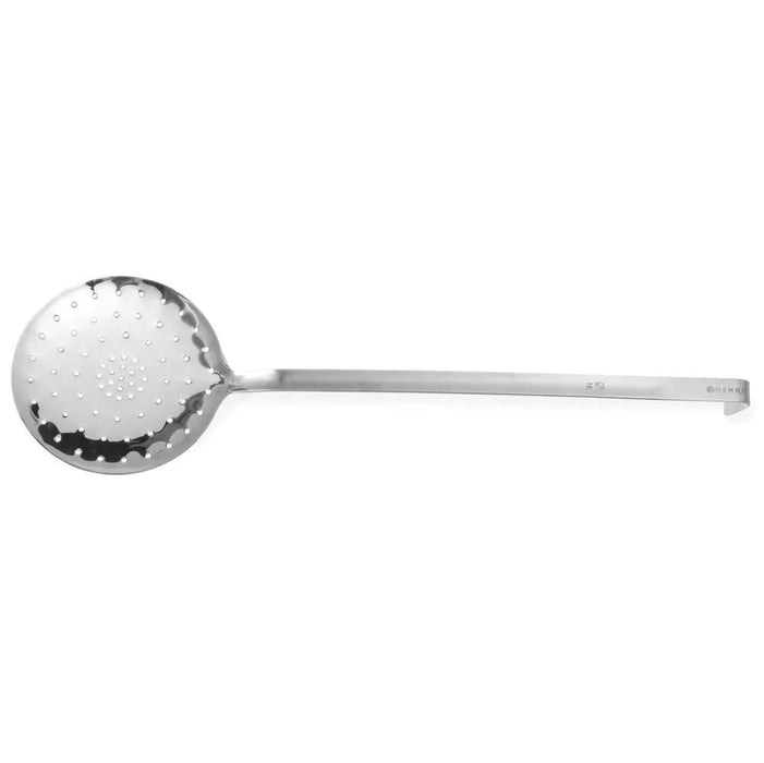 HENDI - Schaumlöffel Profi Line - Edelstahl, Ø160x530 mm, Spülmaschinengeeignet - HENDI - GastroDeals