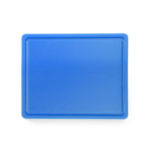 HENDI - Schneidbretter HACCP Gastronorm 1/2 - Blau, 325x265 mm, Polyethylen, Spülmaschinengeeignet - HENDI - GastroDeals