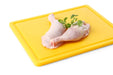 HENDI - Schneidbretter HACCP - Gelb, 600x400x18 mm, HDPE, Spülmaschinengeeignet - HENDI - GastroDeals