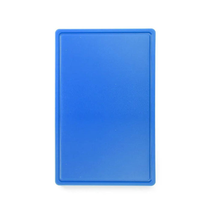 HENDI - Schneidbretter HACCP GN 1/1 - Polyethylen, Blau, 530x325 mm, Spülmaschinengeeignet - HENDI - GastroDeals