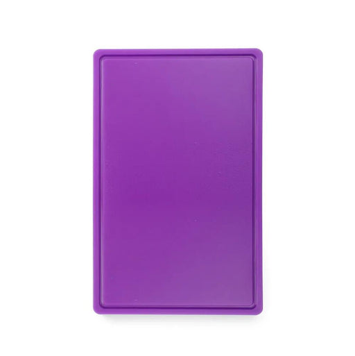 HENDI - Schneidbretter HACCP GN 1/1 - Violett, Polyethylen HDPE, 530x325 mm - HENDI - GastroDeals