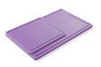 HENDI - Schneidbretter HACCP GN 1/1 - Violett, Polyethylen HDPE, 530x325 mm - HENDI - GastroDeals