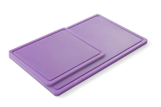 HENDI - Schneidbretter HACCP GN 1/1 - Violett, Polyethylen HDPE, 530x325 mm - HENDI - GastroDeals