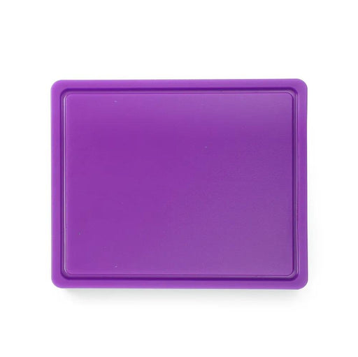 HENDI - Schneidbretter HACCP GN 1/2 - Polyethylen, Violett, 325x265 mm, Spülmaschinengeeignet - HENDI - GastroDeals