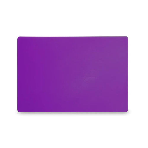 HENDI - Schneidbretter HACCP - Violett, 450x300x13 mm, HDPE, Spülmaschinengeeignet - HENDI - GastroDeals