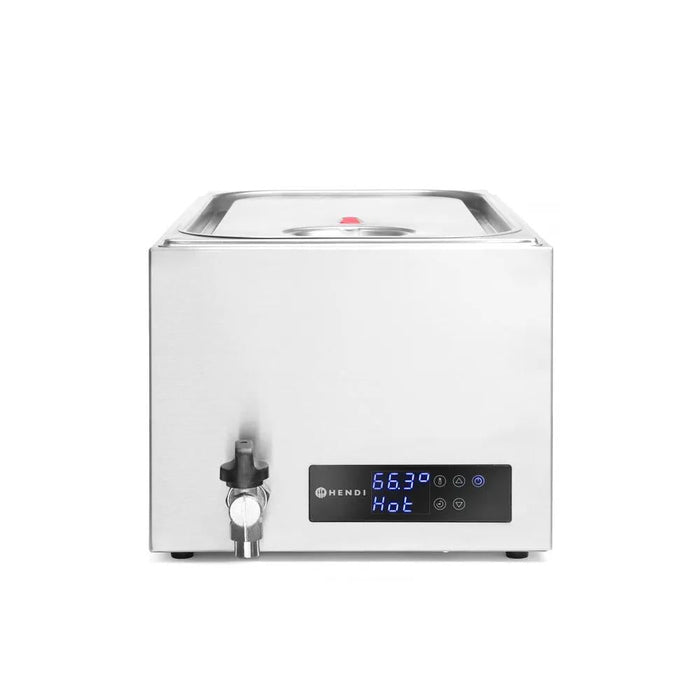 HENDI - Sous - Vide - Gerät GN 1/1 - 20L, 230V/600W, mit Tragegriffen und Ablasshahn - HENDI - GastroDeals