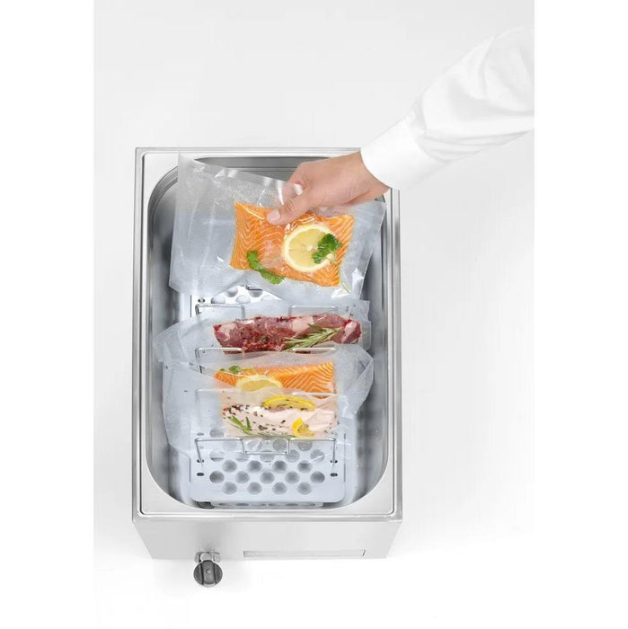 HENDI - Sous - Vide - Gerät GN 1/1 - 20L, 230V/600W, mit Tragegriffen und Ablasshahn - HENDI - GastroDeals