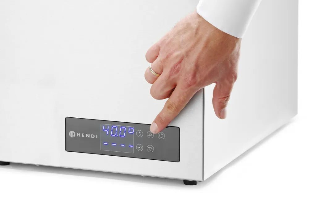 HENDI - Sous - Vide - Gerät GN 2/3 - 13L, 230V/400W, mit Tragegriffen - HENDI - GastroDeals