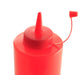 HENDI - Spenderflaschen - 0,2L, Rot, ø50x185 mm, Polyethylen - HENDI - GastroDeals