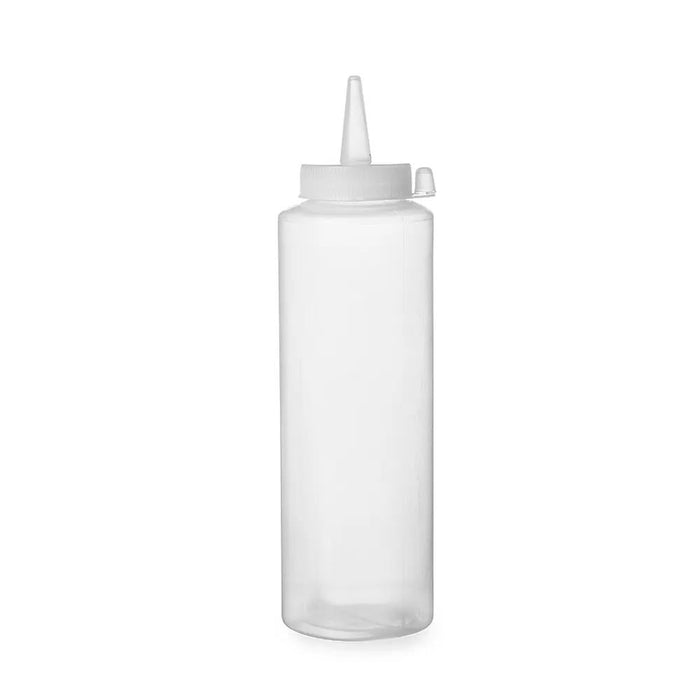 HENDI - Spenderflaschen - 0,7L, Transparent, ø70x240 mm, Polyethylen - HENDI - GastroDeals