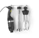 HENDI - Stabmixer Set Kitchen Line - variable Geschwindigkeit, Schneebesen, Halterung, Schwarz, 350W - HENDI - GastroDeals